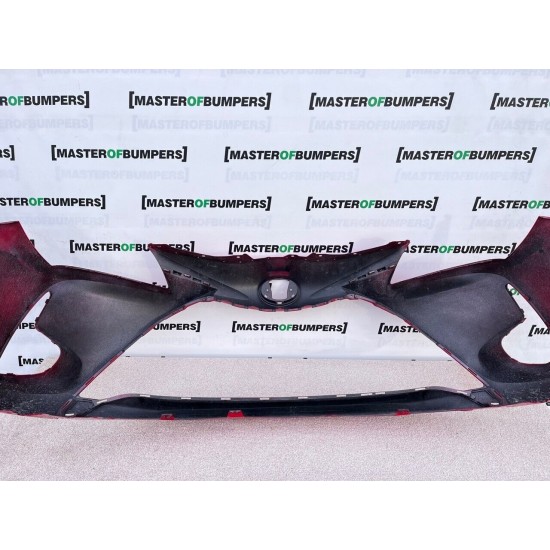 Toyota Yaris Mk3 Face Lifting 2017-2020 Front Bumper Red Genuine [t275]