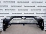 Toyota Rav 4 Hybrid Dynamic Mk5 2018-2021 Front Bumper Blue 4 Pdc Genuine [t278]