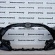 Toyota Yaris Hybrid Dynamic 5 Door 2020-on Front Bumper Black Genuine [t290]