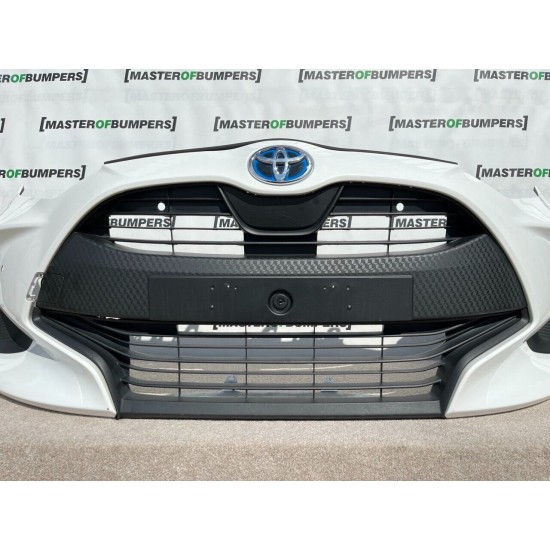 Toyota Yaris Style Xp210 2020-on Front Bumper 4 Pdc Genuine [t318]