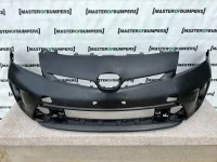 Toyota Prius Mk3 Facelift 2012-2015 Front Bumper No Pdc No Jets Genuine [t326]