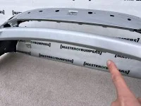 Toyota Auris Mk2 Lift 2016-2018 Front Bumper Silver 6 Pdc Genuine [t349]