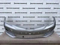 Toyota Auris Mk2 Lift 2016-2018 Front Bumper Silver 6 Pdc Genuine [t349]