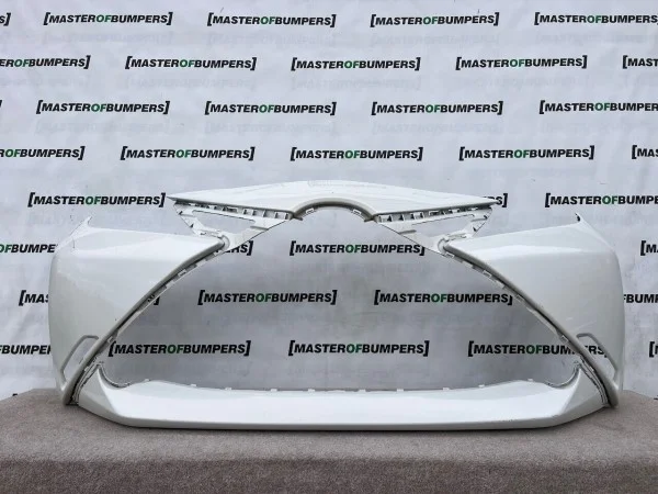 Toyota Aygo Style Trend Hatchback 2014-2017 Front Bumper Genuine [t392]