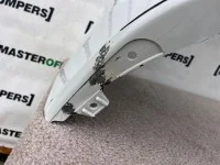 Toyota Prius Plus 7 Seater Excel Vvt 2015-2020 Front Bumper White Genuine [t435]