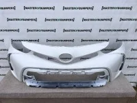 Toyota Prius Plus 7 Seater Excel Vvt 2015-2020 Front Bumper White Genuine [t435]