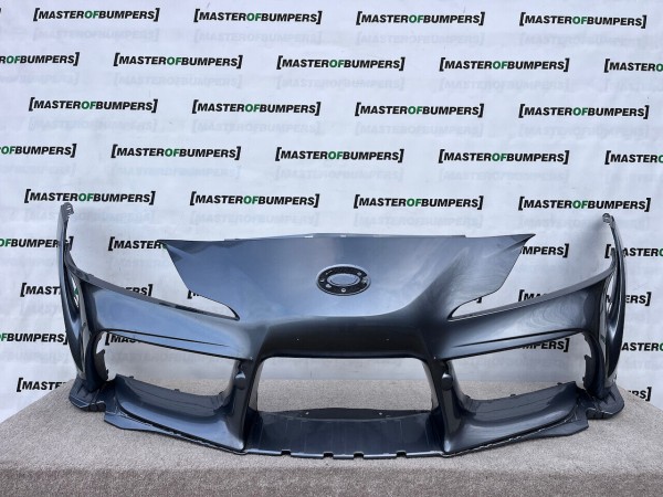 Toyota Supra Gr Coupe Pro 2019-2024 Front Bumper Grey Genuine [t471]