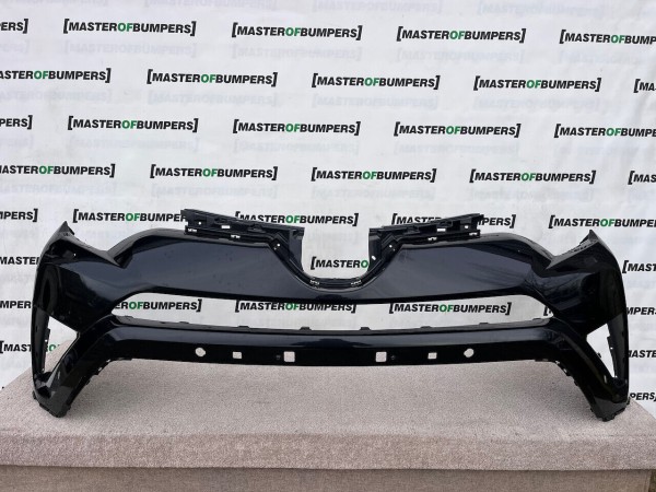 Toyota Rav4 Face Lifting Mk4 2015-2018 Front Bumper 4 Pdc +jets Genuine [t474]