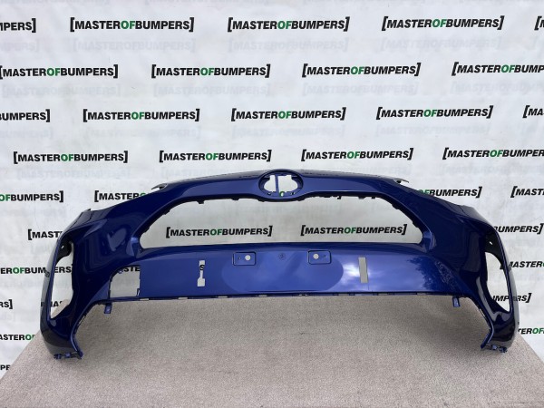 Toyota Yaris Cross Hybrid Excell 2022-on Front Bumper No Pdc Genuine [t495]