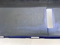 Toyota Yaris Cross Hybrid Excell 2022-on Front Bumper No Pdc Genuine [t495]