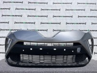 Toyota C-hr Chr Mk1 Lift 2021-2023 Front Bumper 6 Pdc Genuine [t505]