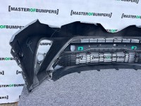 Toyota C-hr Chr Mk1 Lift 2021-2023 Front Bumper 6 Pdc Genuine [t505]