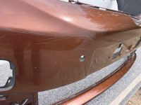 Toyota Corolla E16 E17 Face Lift 2016-2018 Front Bumper 6 Pdc Genuine [t510]