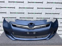 Toyota Verso S Vvt Mpv 2010-2012 Front Bumper No Pdc No Jets Genuine [t515]