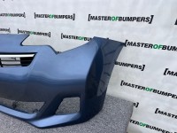 Toyota Verso S Vvt Mpv 2010-2012 Front Bumper No Pdc No Jets Genuine [t515]