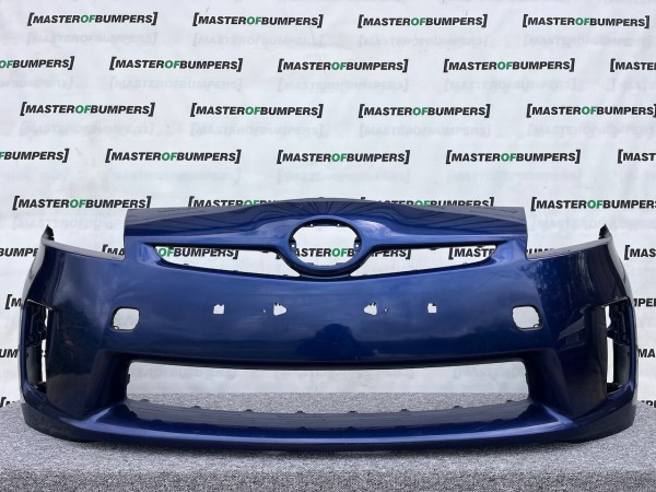 Toyota Prius Mk3 Hatchback 2009-2012 Front Bumper No Pdc No Jets Genuine [t518]