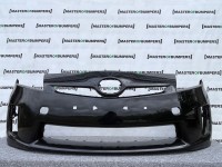 Toyota Prius Mk3 Hatchback 2009-2012 Front Bumper Pdc No Jets Genuine [t519]