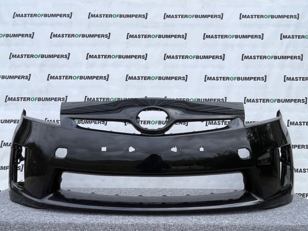 Toyota Prius Mk3 Hatchback 2009-2012 Front Bumper Pdc No Jets Genuine [t519]