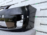 Toyota Prius Mk3 Hatchback 2009-2012 Front Bumper Pdc No Jets Genuine [t519]