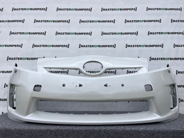Toyota Prius Mk3 Hatchback 2009-2012 Front Bumper Side Pdc +jets Genuine [t517]