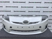 Toyota Prius Mk3 Hatchback 2009-2012 Front Bumper Side Pdc +jets Genuine [t517]