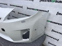 Toyota Prius Mk3 Hatchback 2009-2012 Front Bumper Side Pdc +jets Genuine [t517]