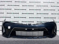 Toyot Auris Icon Mk2 Hatchback 2013-2015 Front Bumper No Pdc Genuine [t525]