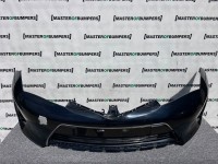 Toyot Auris Icon Mk2 Hatchback 2013-2015 Front Bumper No Pdc Genuine [t525]