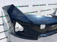 Toyot Auris Icon Mk2 Hatchback 2013-2015 Front Bumper No Pdc Genuine [t525]