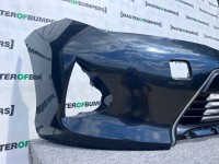 Toyot Auris Icon Mk2 Hatchback 2013-2015 Front Bumper No Pdc Genuine [t525]