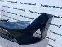 Toyot Auris Icon Mk2 Hatchback 2013-2015 Front Bumper No Pdc Genuine [t525]