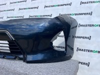 Toyot Auris Icon Mk2 Hatchback 2013-2015 Front Bumper No Pdc Genuine [t525]