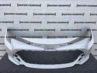 Toyota Corolla Hybrid Vvt Hatchback 2019-2024 Front Bumper 6 Pdc Genuine [t527]
