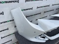 Toyota Corolla Hybrid Vvt Hatchback 2019-2024 Front Bumper 6 Pdc Genuine [t527]