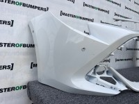 Toyota Corolla Hybrid Vvt Hatchback 2019-2024 Front Bumper 6 Pdc Genuine [t527]