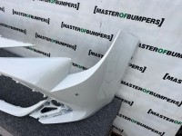 Toyota Corolla Hybrid Vvt Hatchback 2019-2024 Front Bumper 6 Pdc Genuine [t527]