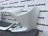 Toyota Corolla Hybrid Vvt Hatchback 2019-2024 Front Bumper 6 Pdc Genuine [t527]