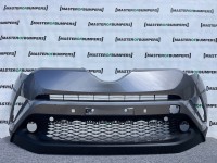 Toyota C-hr Chr Excel Dynamic 2016-2020 Front Bumper 6 Pdc Genuine [t529]