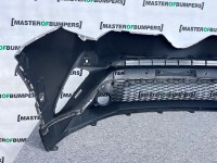 Toyota C-hr Chr Excel Dynamic 2016-2020 Front Bumper 6 Pdc Genuine [t529]