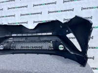 Toyota C-hr Chr Excel Dynamic 2016-2020 Front Bumper 6 Pdc Genuine [t529]