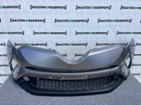 Toyota C-hr Chr Excel Dynamic 2016-2020 Front Bumper 6 Pdc Genuine [t529]