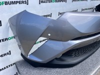 Toyota C-hr Chr Excel Dynamic 2016-2020 Front Bumper 6 Pdc Genuine [t529]