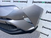 Toyota C-hr Chr Excel Dynamic 2016-2020 Front Bumper 6 Pdc Genuine [t529]