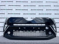 Toyota C-hr Chr Excel Dynamic 2016-2020 Front Bumper 6 Pdc Genuine [t533]