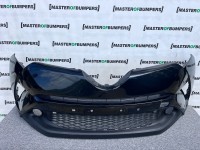 Toyota C-hr Chr Excel Dynamic 2016-2020 Front Bumper 6 Pdc Genuine [t533]