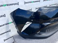 Toyota C-hr Chr Excel Dynamic 2016-2020 Front Bumper 6 Pdc Genuine [t533]