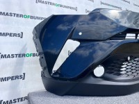 Toyota C-hr Chr Excel Dynamic 2016-2020 Front Bumper 6 Pdc Genuine [t533]
