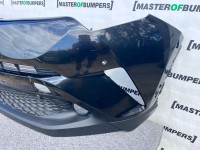 Toyota C-hr Chr Excel Dynamic 2016-2020 Front Bumper 6 Pdc Genuine [t533]