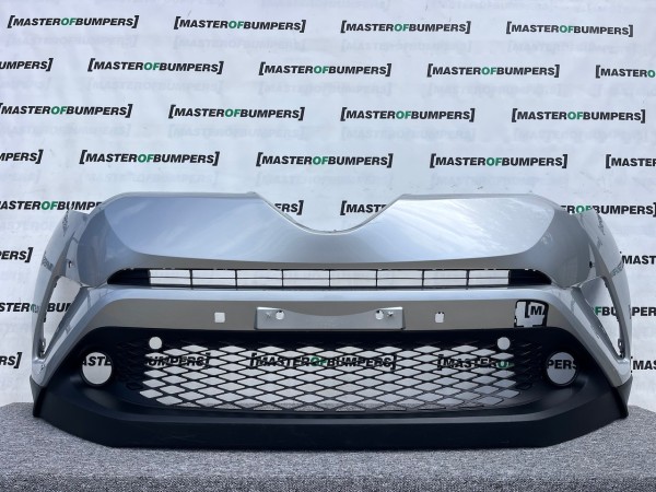 Toyota C-hr Chr Excel Dynamic 2016-2020 Front Bumper 6 Pdc Genuine [t534]