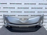 Toyota C-hr Chr Excel Dynamic 2016-2020 Front Bumper 6 Pdc Genuine [t534]